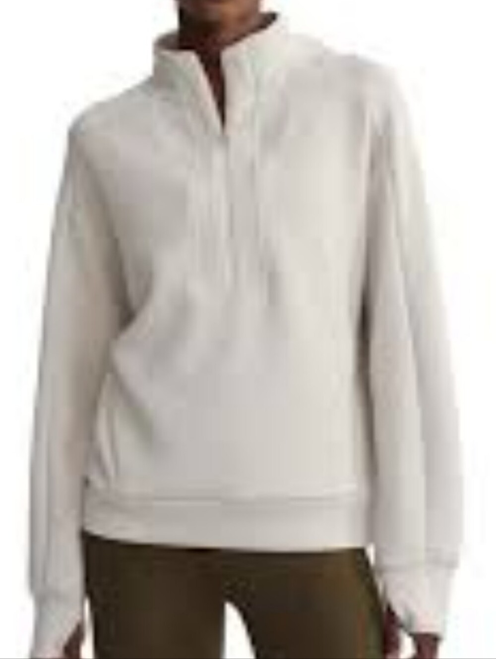 Varley Marissa Half-Zip Midlayer Pullover, 1/2 Zip Active Wear XL